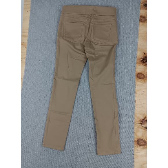 LRL Lauren Ralph Lauren Jeans Modern Legging Womens 4 30X29 Khaki Tan Pull On - Picture 9 of 15